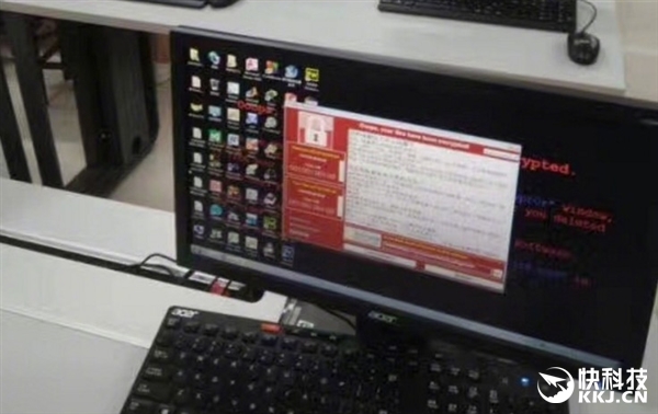 超20萬臺PC被勒索病毒感染！一大波人***放假了...
